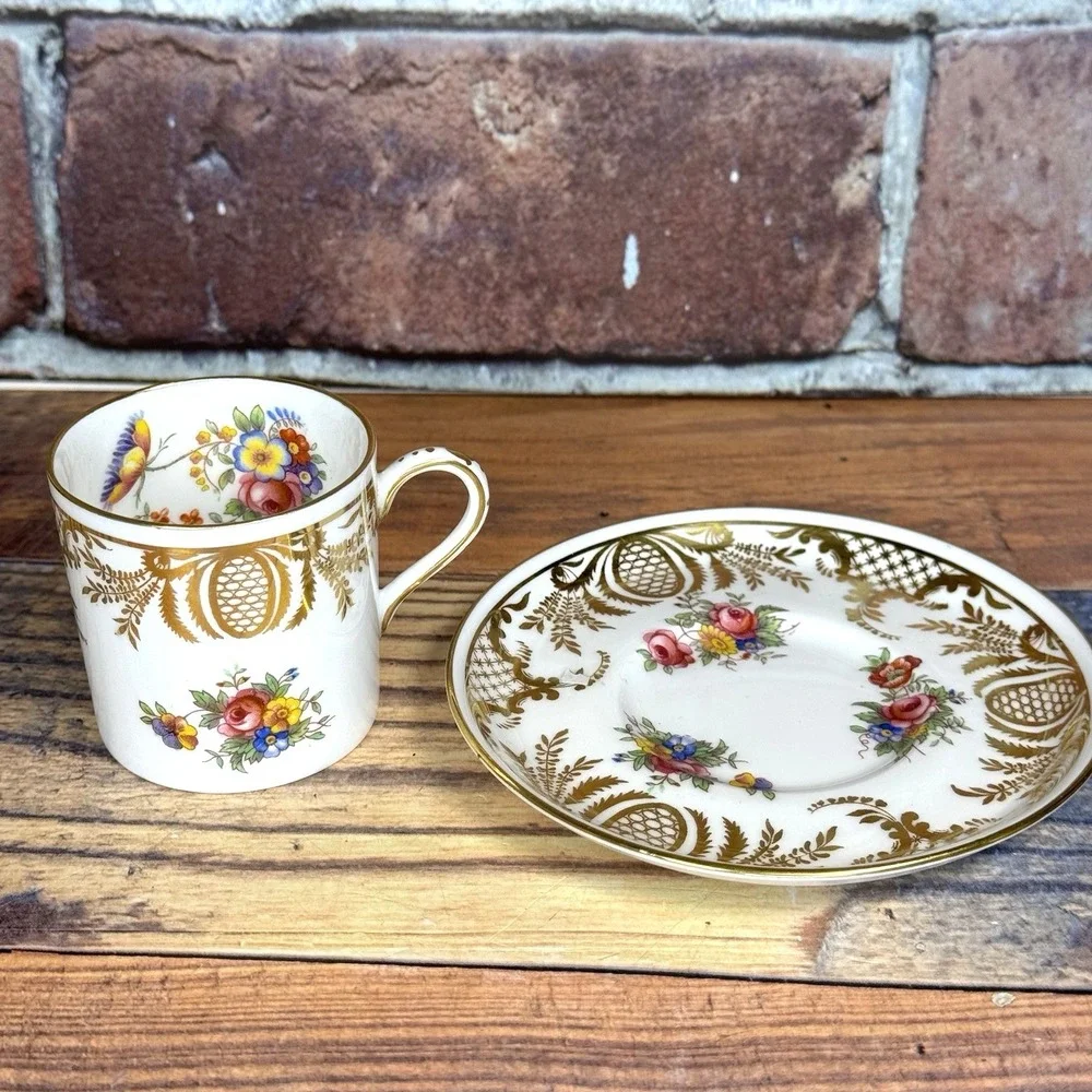Aynsley vtg demitasse